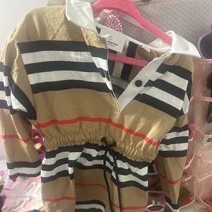 Burberry dress, size 2T so cute